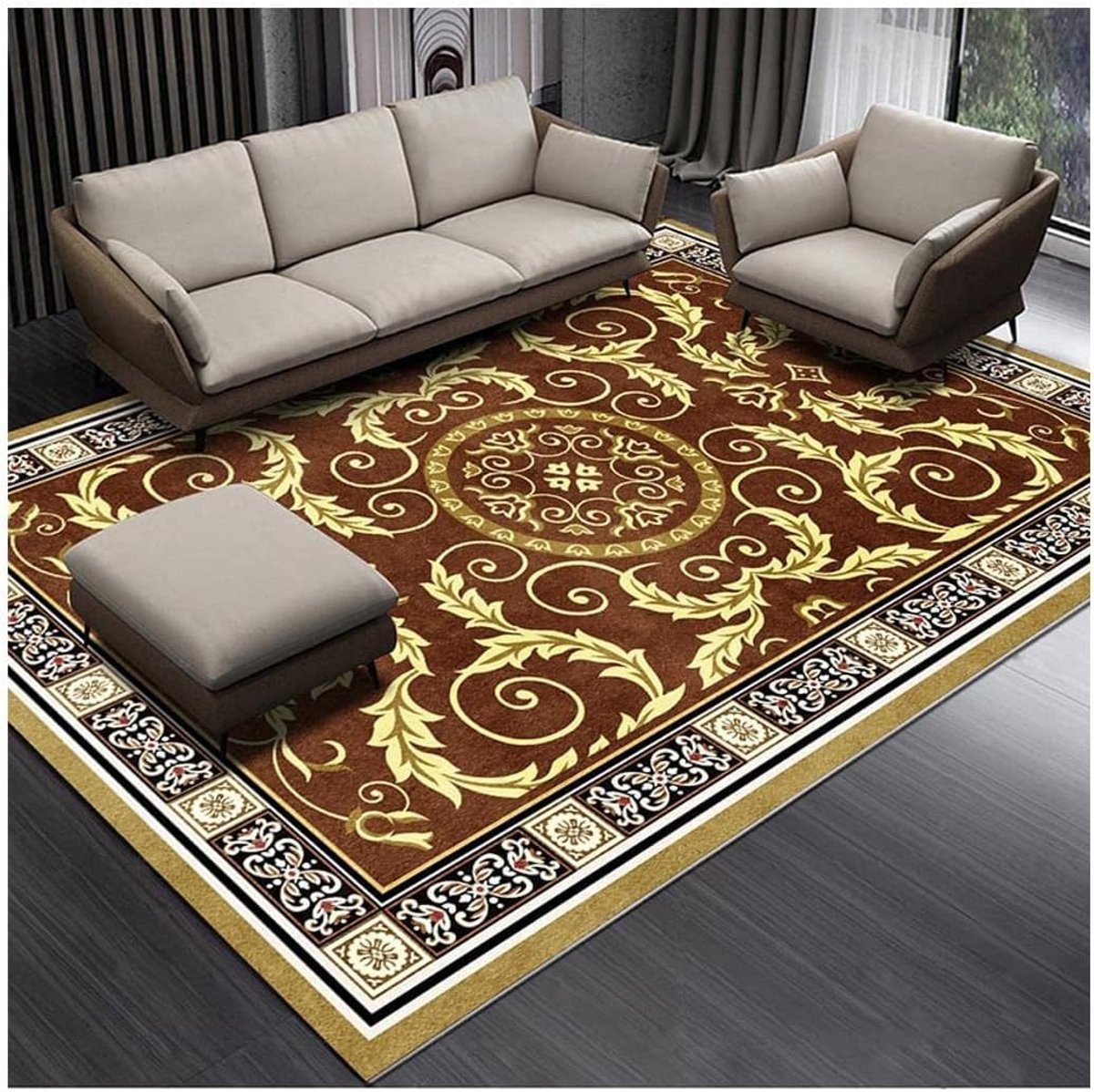 Verwarmd vloerkleed - Elektrisch tapijt - Comfort verhogen - Snel verwarmend - Tot 200x230cm - A