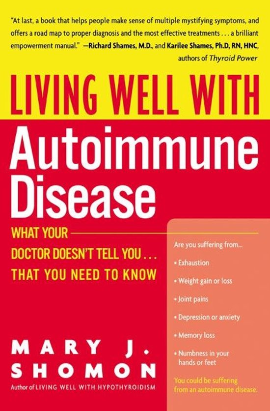 Living Well With Autoimmune Disease - cover
