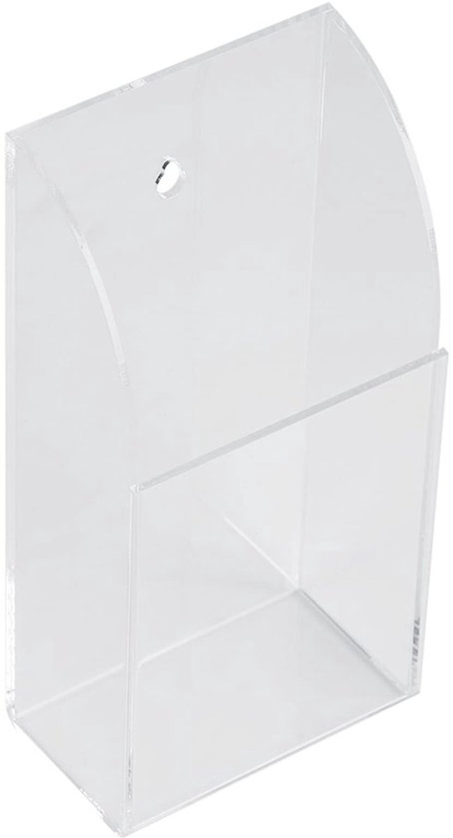 Shopcentral - Remote Control Holder - Wandhouder - Ruimtebesparend - Transparant