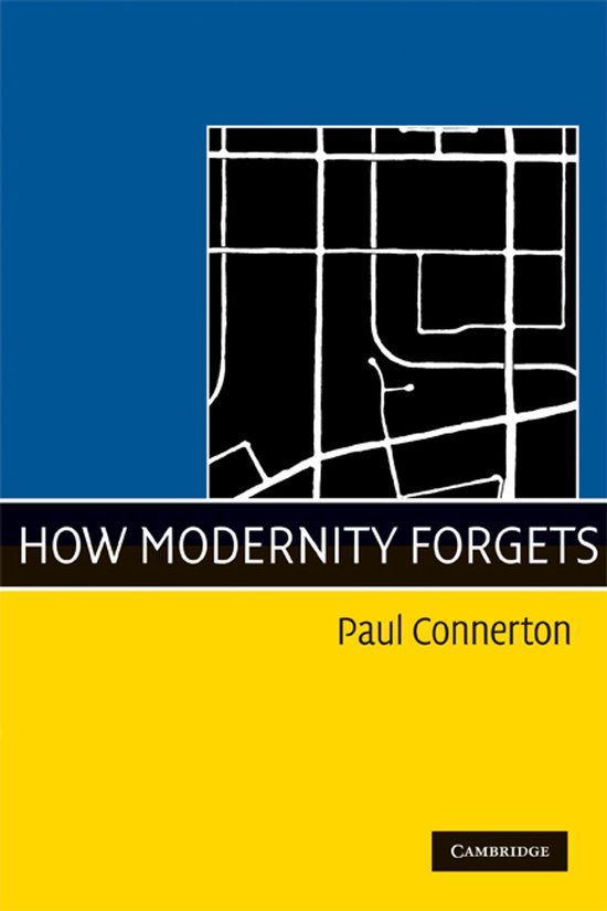 How Modernity Forgets - cover
