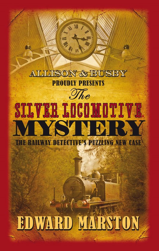 Silver Locomotive Mystery - cover