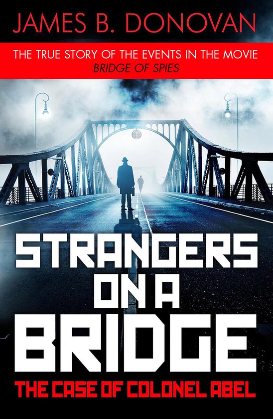 Strangers On A Bridge - cover