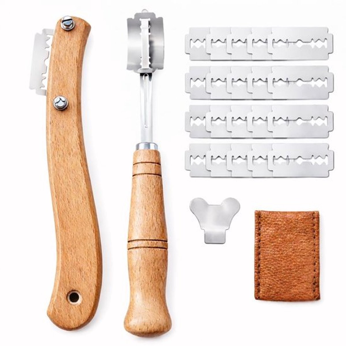 Set bakkersmes en broodsnijder - Dailygoods