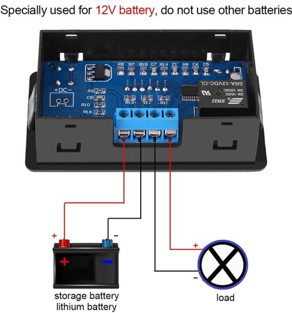IMstore - Automatische sous-tensionsswitch