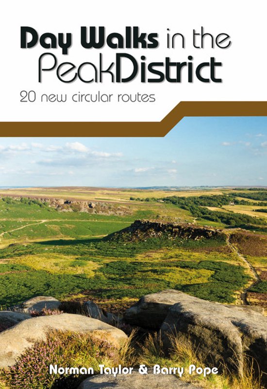 Day Walks in the Peak District - cover
