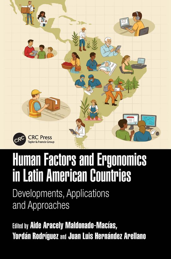 Human Factors and Ergonomics in Latin American Countries - cover