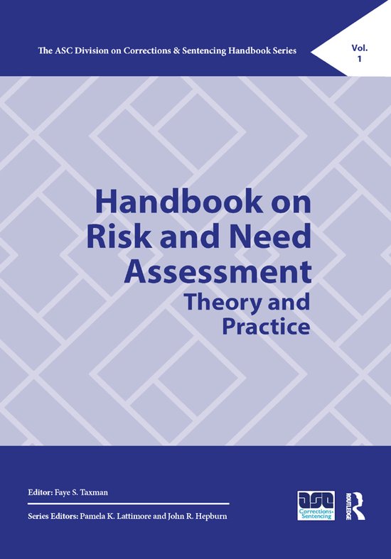 The ASC Division on Corrections & Sentencing Handbook Series ... - cover
