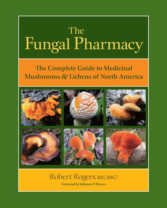 The Fungal Pharmacy - cover