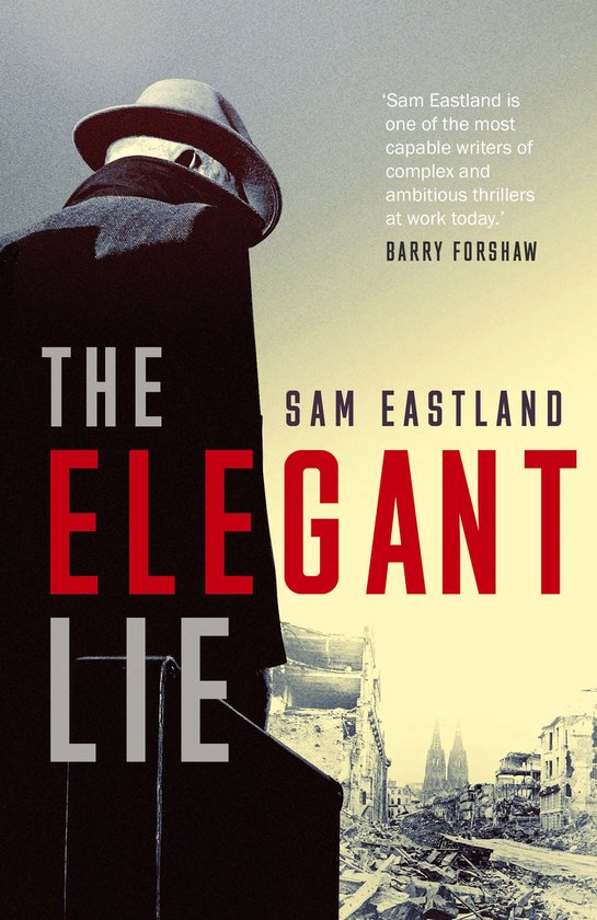 The Elegant Lie - cover