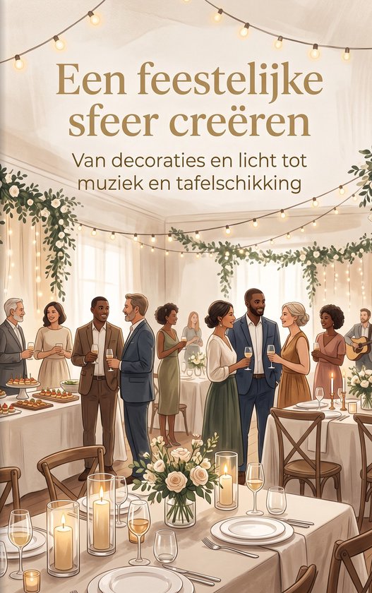 Een feestelijke sfeer creëren - cover