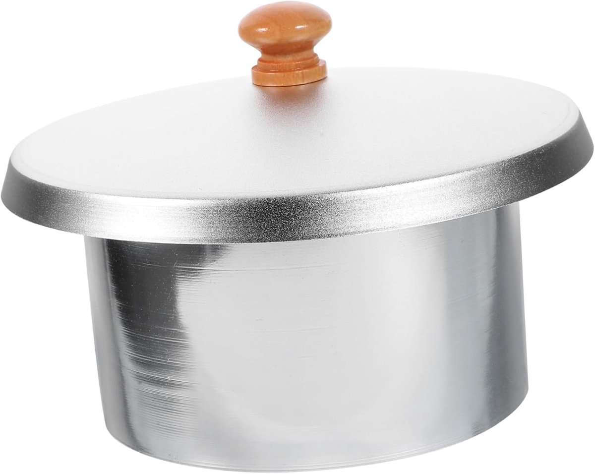 Harsverwarmer Pot - Wax Pot Ijzer - Ontharen Thuis - Antiaanbaklaag - 600cc - Zoals Afgebeeld