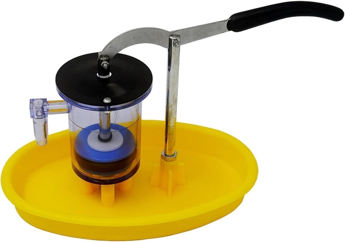 Waterpomp Model - Fysica Instrument - Natuurkunde Demonstratie - Zuiger Mechanisme - 220 mm Lengte - Multicolor