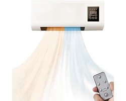 Draagbare Airco - Verwarmingseenheid - Comfort Binnen - Koelt en Verwarmt - 2000W - Wit