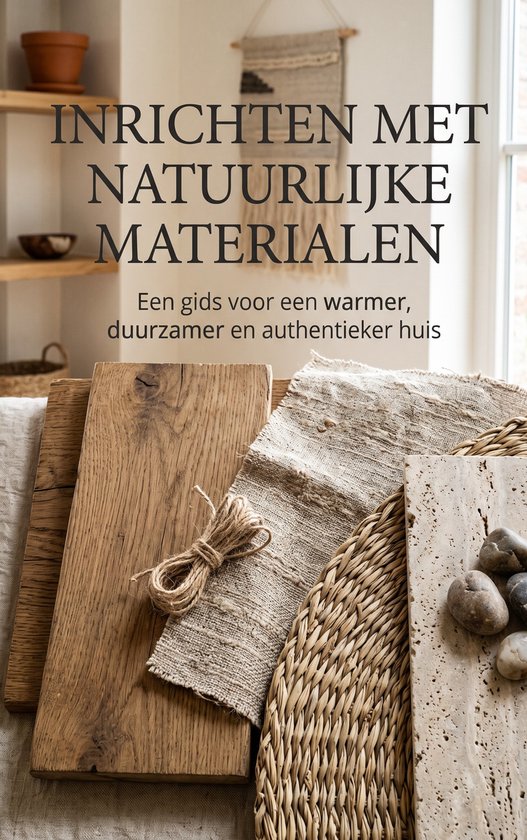 Inrichten met natuurlijke materialen - cover