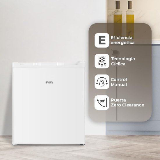 Compacte Koelkast - Kleine Koelkast - Dranken Koelen - Energiezuinig - 41 Liter - Wit — afbeelding 5