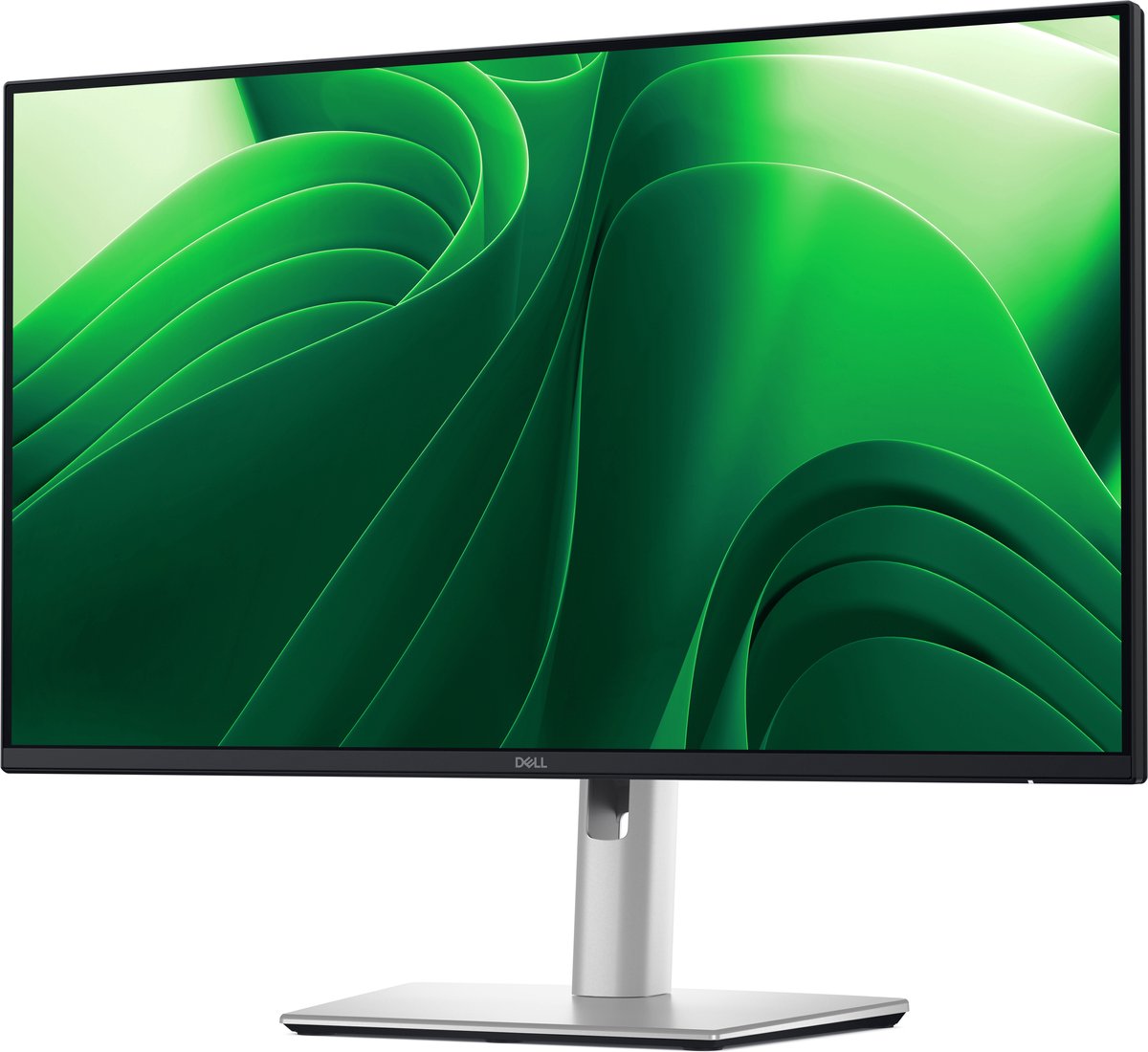 DELL Pro Plus P2425DE computer monitor 61 cm (24") 2560 x 1440 Pixels Quad HD LCD Zwart