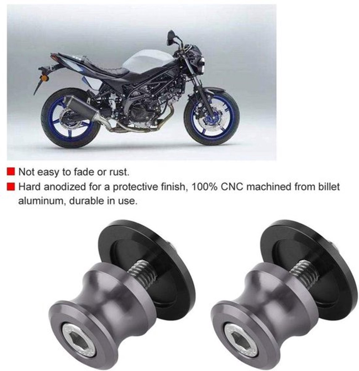 Solidchoice - Dailygoody - Swing Arm Spool Sliders - Universele Compatibiliteit