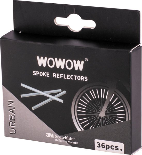 Wowow Spoke reflectors 3M - 36 stuks van Wowo — afbeelding 5