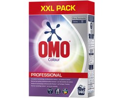 Omo Professional Wasmiddel Poeder Gekleurde Was 140 Wasbeurten Pro Formula - 7 kg