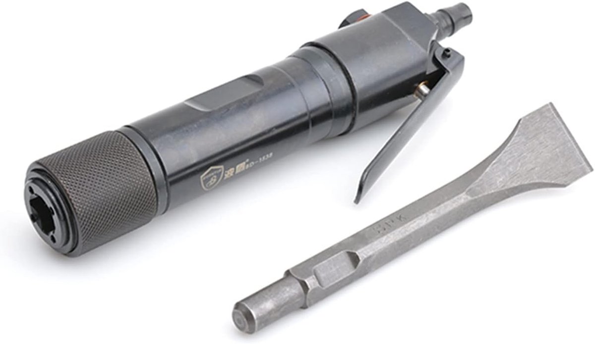 Luchthamer - Pneumatische schop - Roest verwijderen - Hoge slagfrequentie - 22mm zuiger - One Color