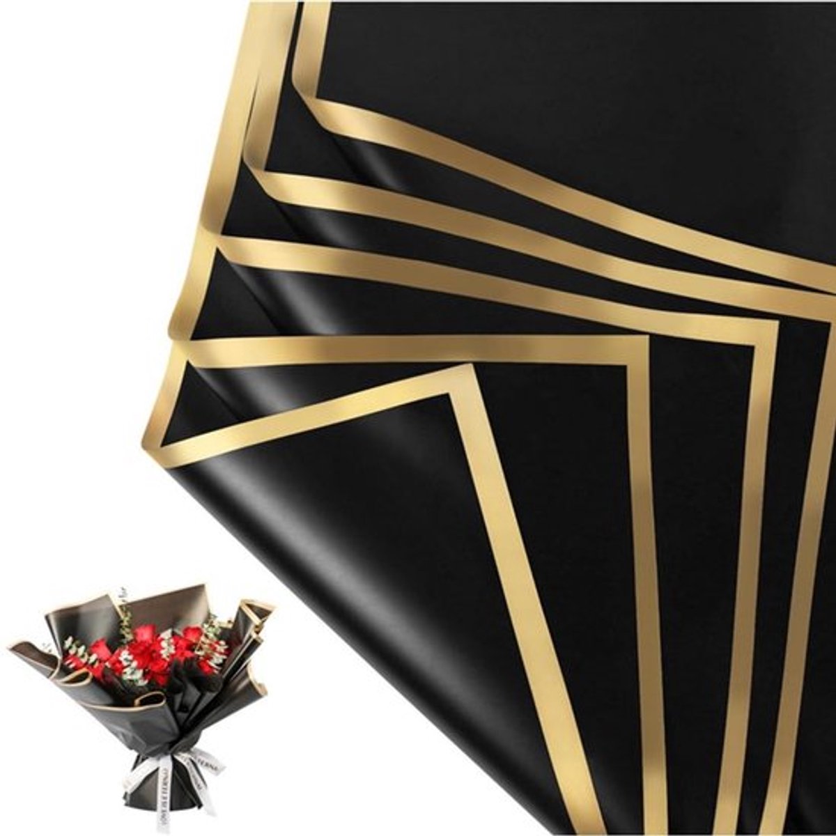 Solidchoice - Dailygoody - Bloemist boeketbenodigdheden - Waterdicht cadeaupapier