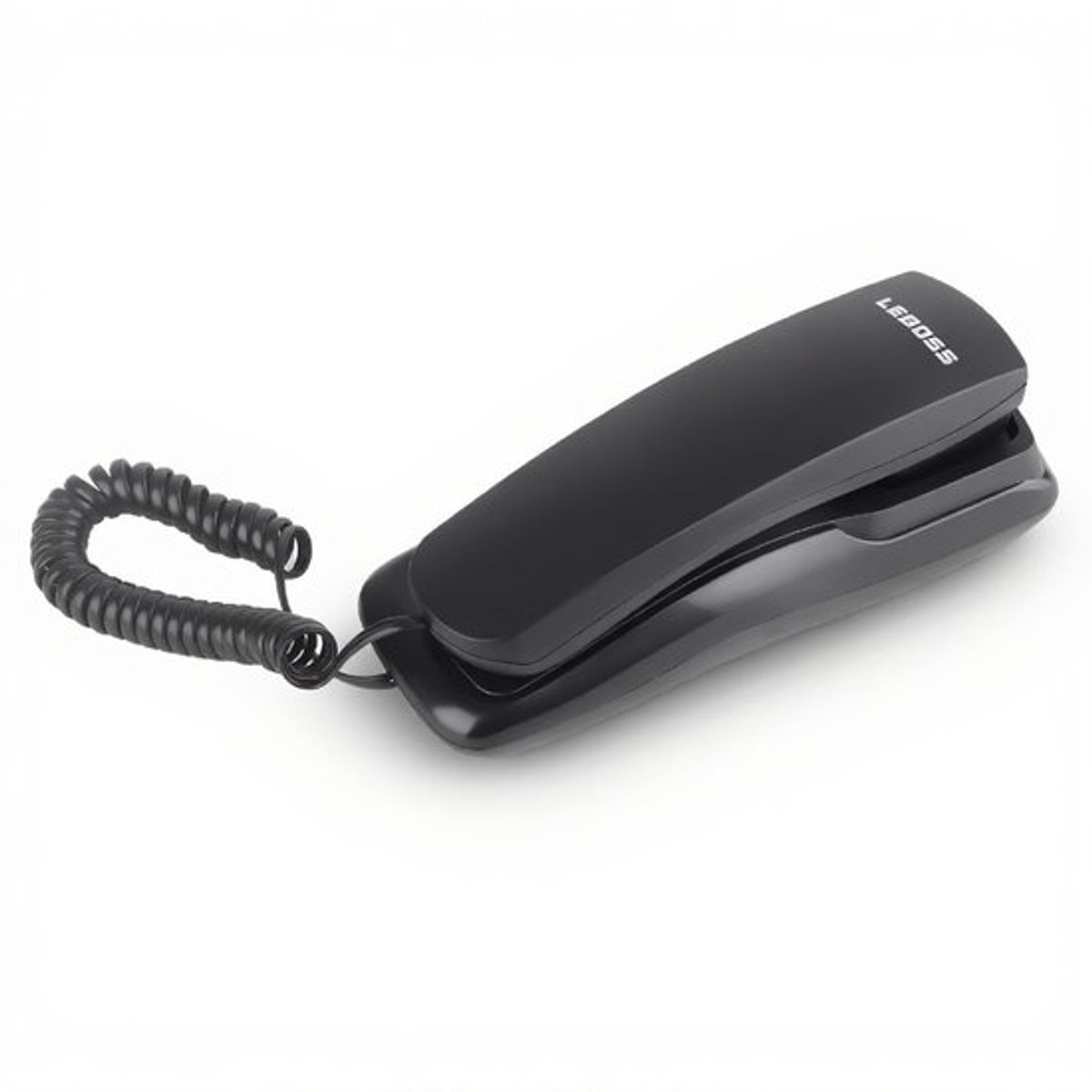 Dailygoody - Wandtelefoon - Multifunctioneel - Compact ontwerp - Zwart - Vaste