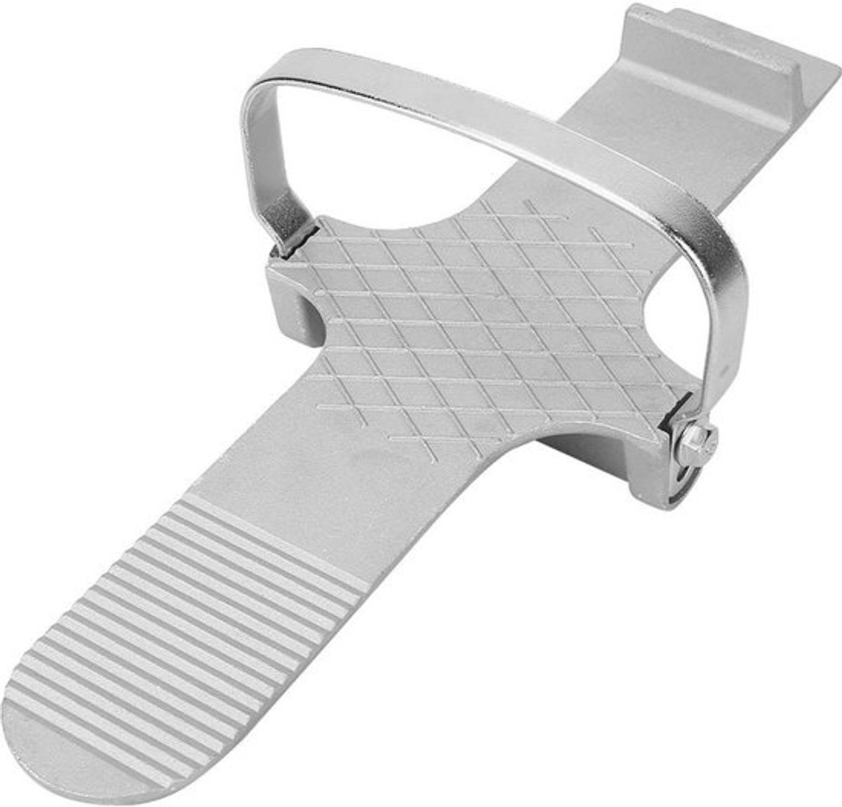 Dailygoods- Voetpaneelheffer Lichtgewicht - Lichtmetalen Plaatheffer - Deurvoet