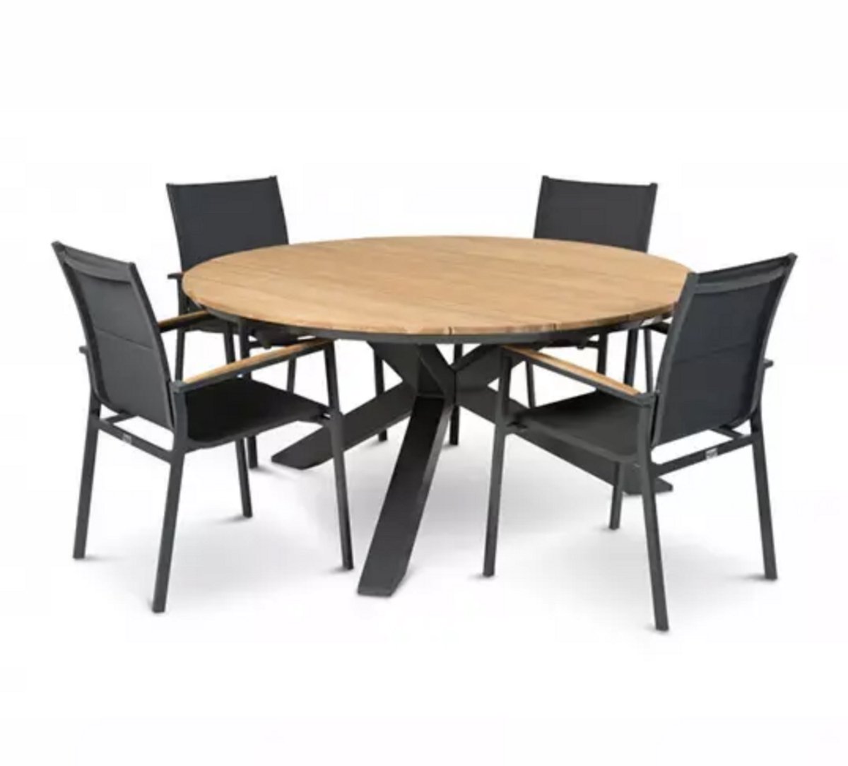 Orbital Foxx Diningset Tierra Outdoor