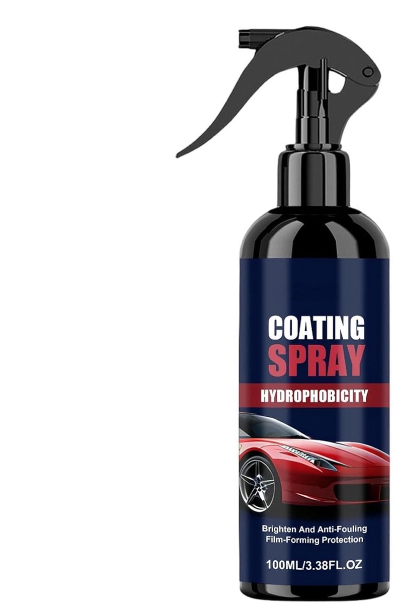 Spuitverzegeling Auto - Autocoating Snel - Lak Beschermen - Hoogglans Hydrofobe - 100 ml - Transparant