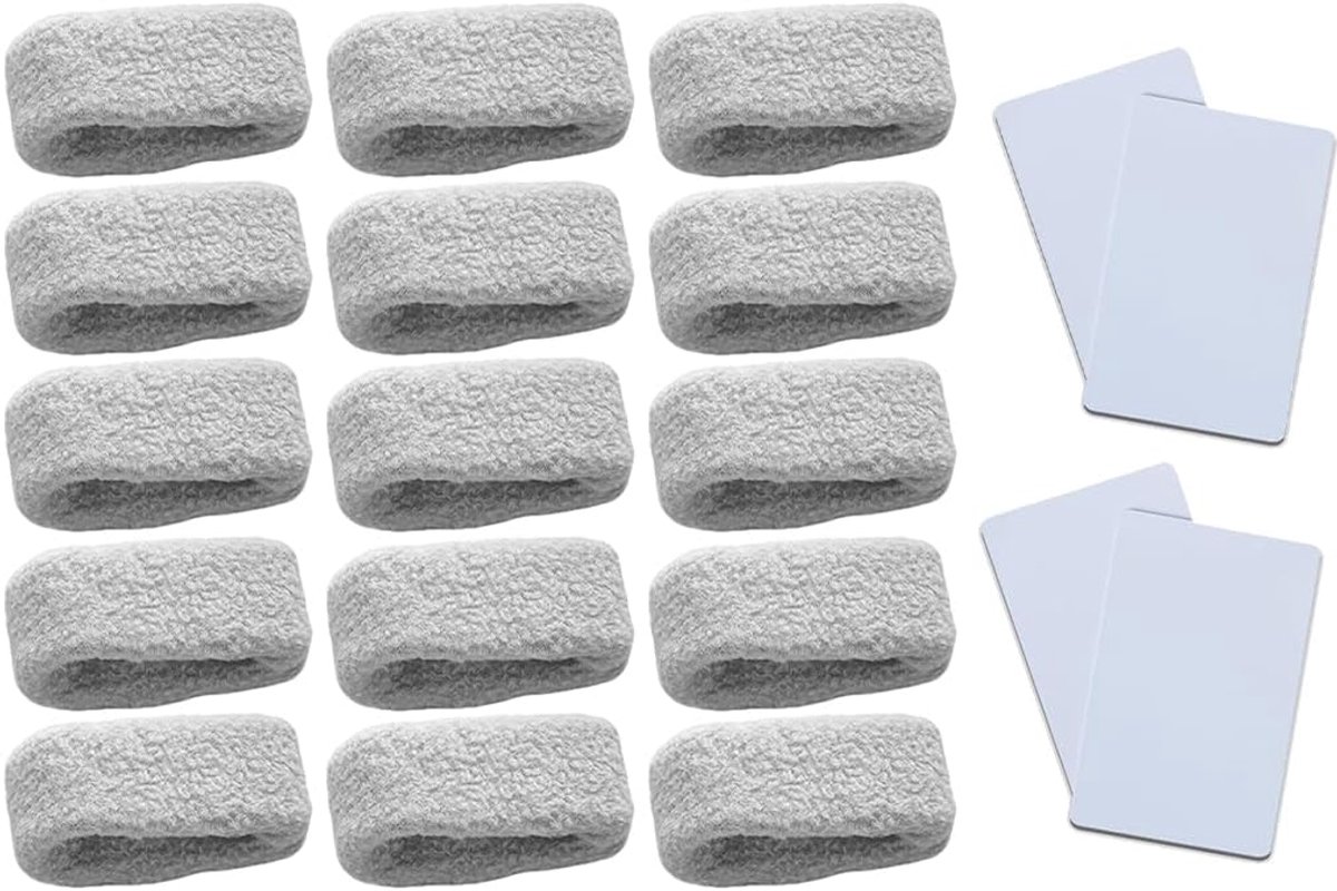 Duvet Cover Clips - 15 Fluffy Duvet Cover Holders - Verbeterde anti-slip design - Voorkomt verschuiven van dekbed - ShopVlot