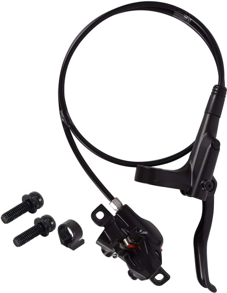 SnelShoppen - Hydraulische Schijfremmen voor Mountainbikes, Hoogwaardige Remkracht, Upgrade Kit, 80cm, Geschikt voor Fietsen, Stabiel en Betrouwbaar