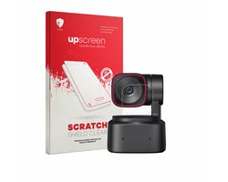 upscreen - Screenprotector voor OBSBOT Tiny 2 Lite - Folie Beschermfolie transparant