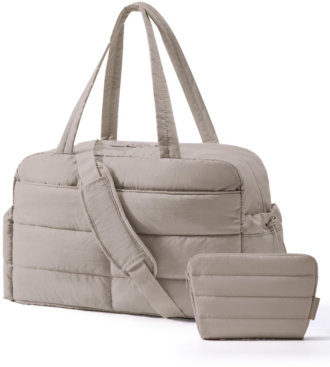 Omgoods - 31L Waterdichte Reistas voor Vrouwen met Cosmetica Tas