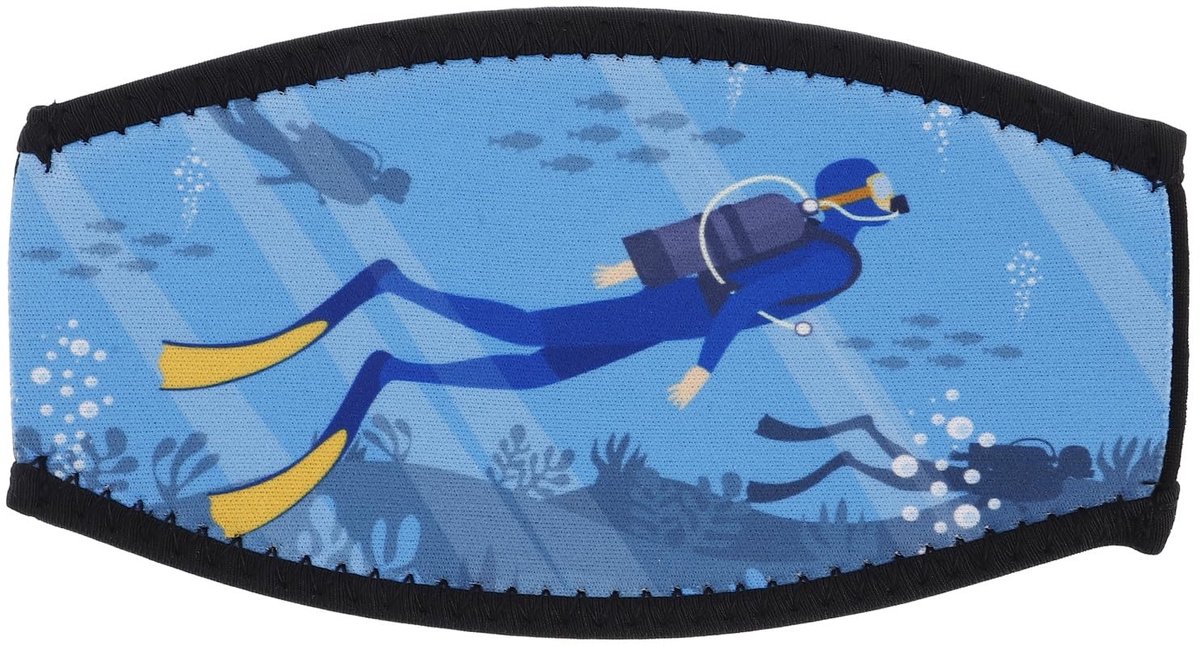 Omgoods - Haarband voor Duikmasker en Snorkel Accessoires