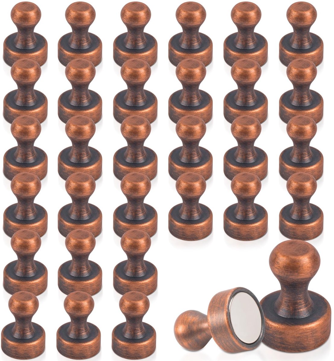 Omgoods - Neodymium Magneet Mini 12 x 16 mm Set van 32 Sterke Magneten