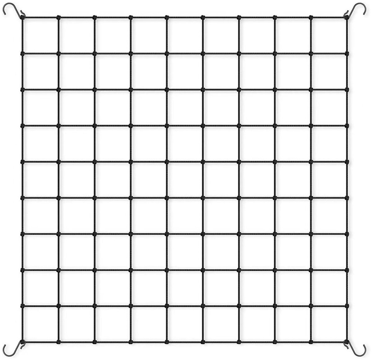 Omgoods - Hydrocultuur Plantennet met Haken 90 x 90 cm