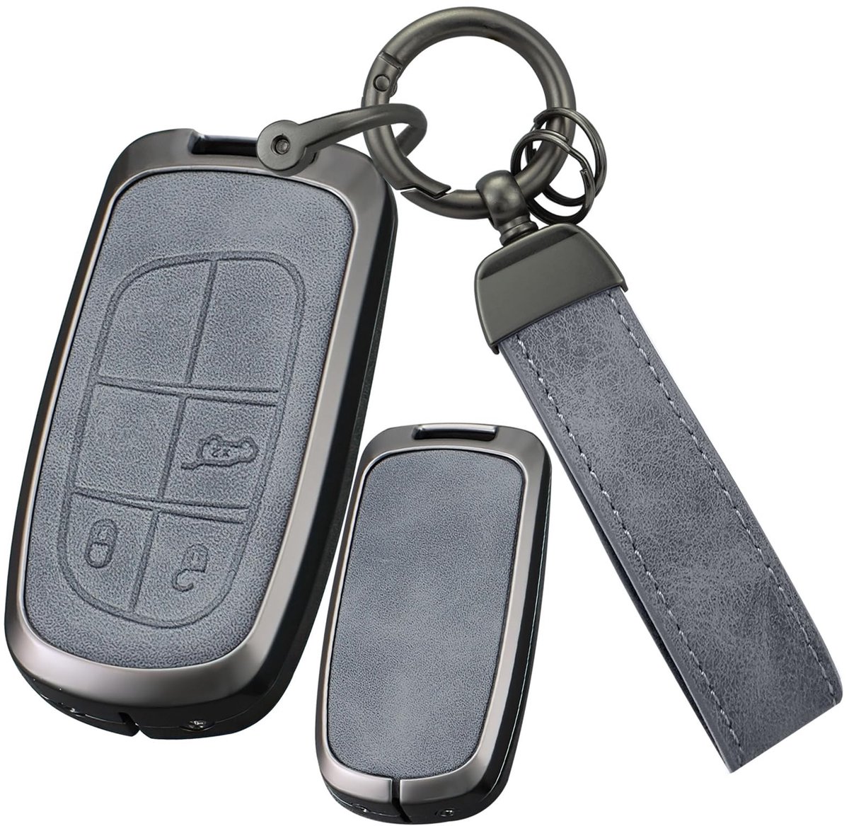 Omgoods - Sleutelhoes voor Jeep en Chrysler Auto's