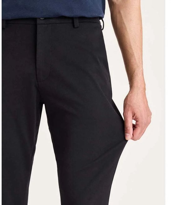 Dockers Go Activeflex Chino Broek Zwart 28 / 32 Man