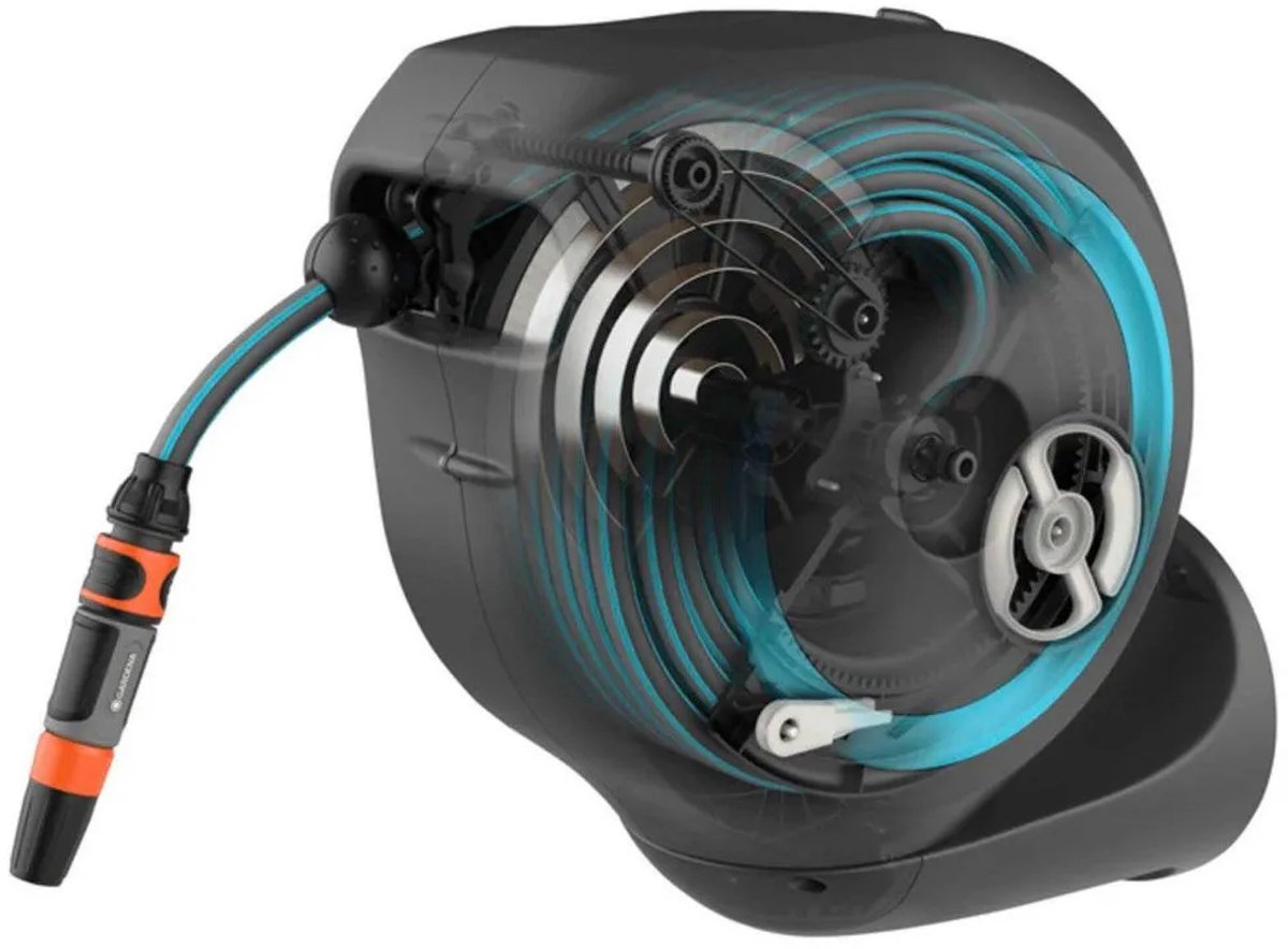 Gardena Wandslangenbox RollUp M - 20 meter - Ø 11 mm
