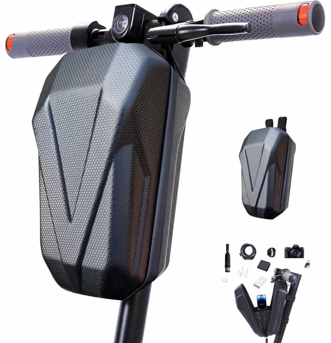 Omgoods - E-Scooter Handlebar Bag 4L Waterproof