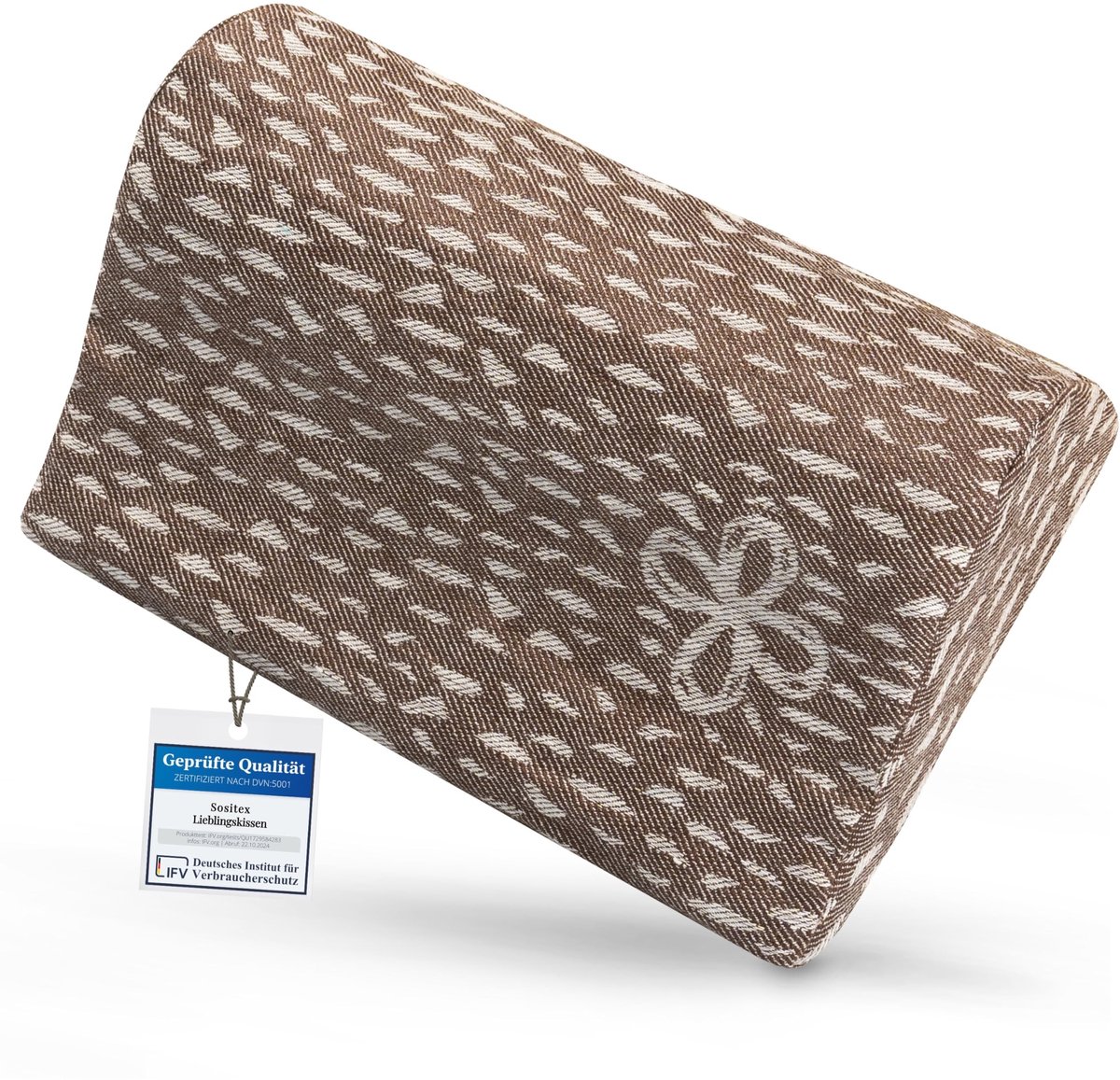 Omgoods - Premium Sauna Kussen voor Nekondersteuning en Reizen - Ondersteuning en Comfort