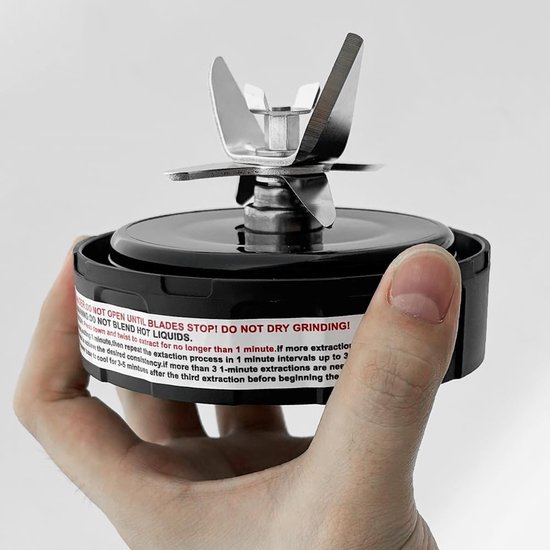 Omgoods- Sapcentrifuge Messen Vervangend - Compatibel met Ninja Foodi Power Nutri Mixer - Reserveonderdelen - Blender Blade - Hoogwaardige Kwaliteit - Precisie Snijden — afbeelding 4