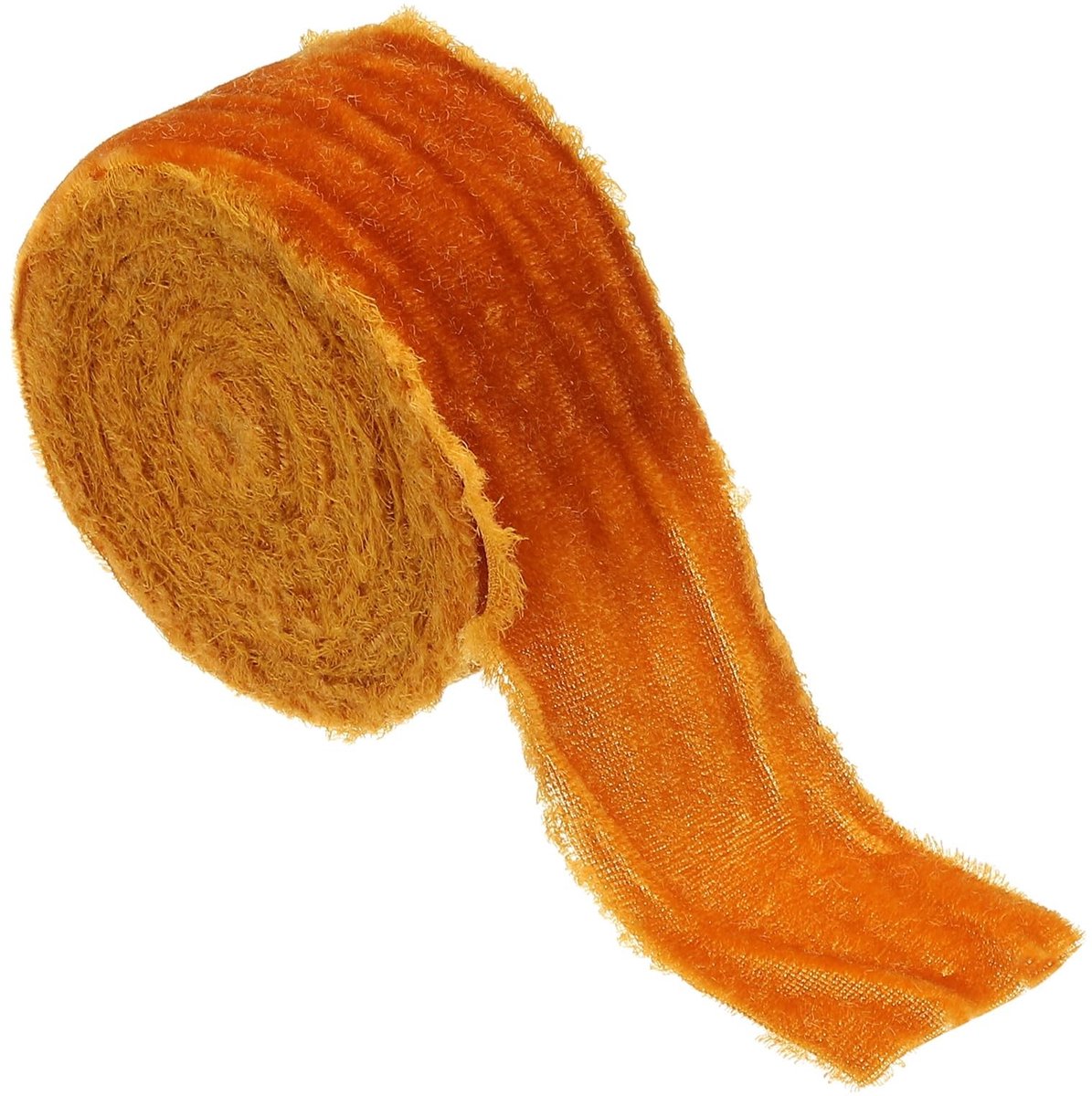 Omgoods - 3m Oranje Velvet Ribbons voor Cadeauverpakking en Decoratie