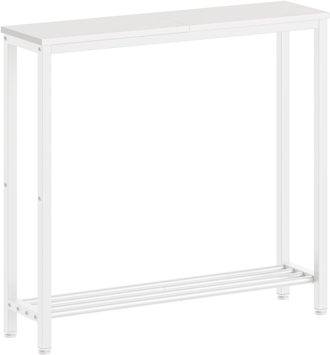 Omgoods - Smalle Console Tafel met 2 Niveaus, 75 cm