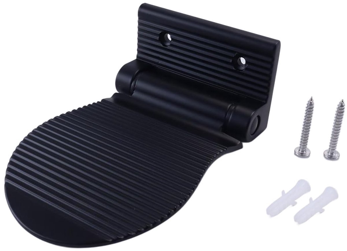 Omgoods - Antislip Wandmontage Voetsteun voor Douche en Badkamer