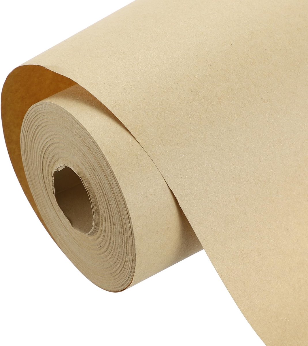 Omgoods - Kraft-inpakpapier - 30 x 200 cm, Wit voor Geschenken en Handwerk
