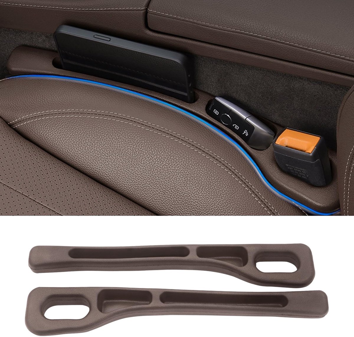 Omgoods - Universele Opbergdozen voor Autostoelen in Set van 4