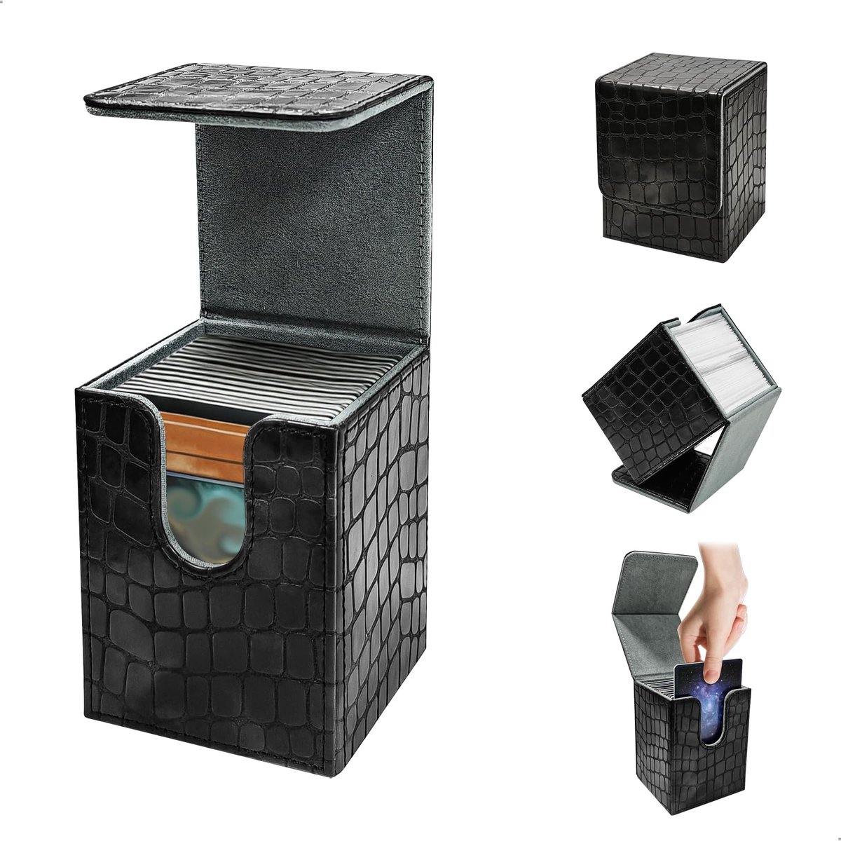 Omgoods - Kaartopbergdoos met Magnetische Sluiting