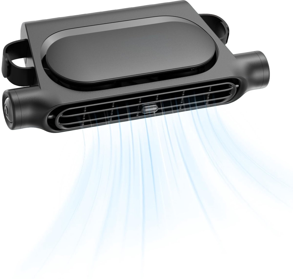 Omgoods - Dual Turbo Auto Ventilator met 3 Snelheden