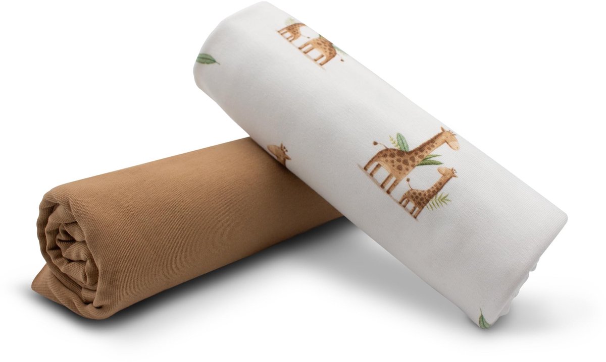 Omgoods - Set van Jersey en Ribbing Stof voor Kinderen en Baby's